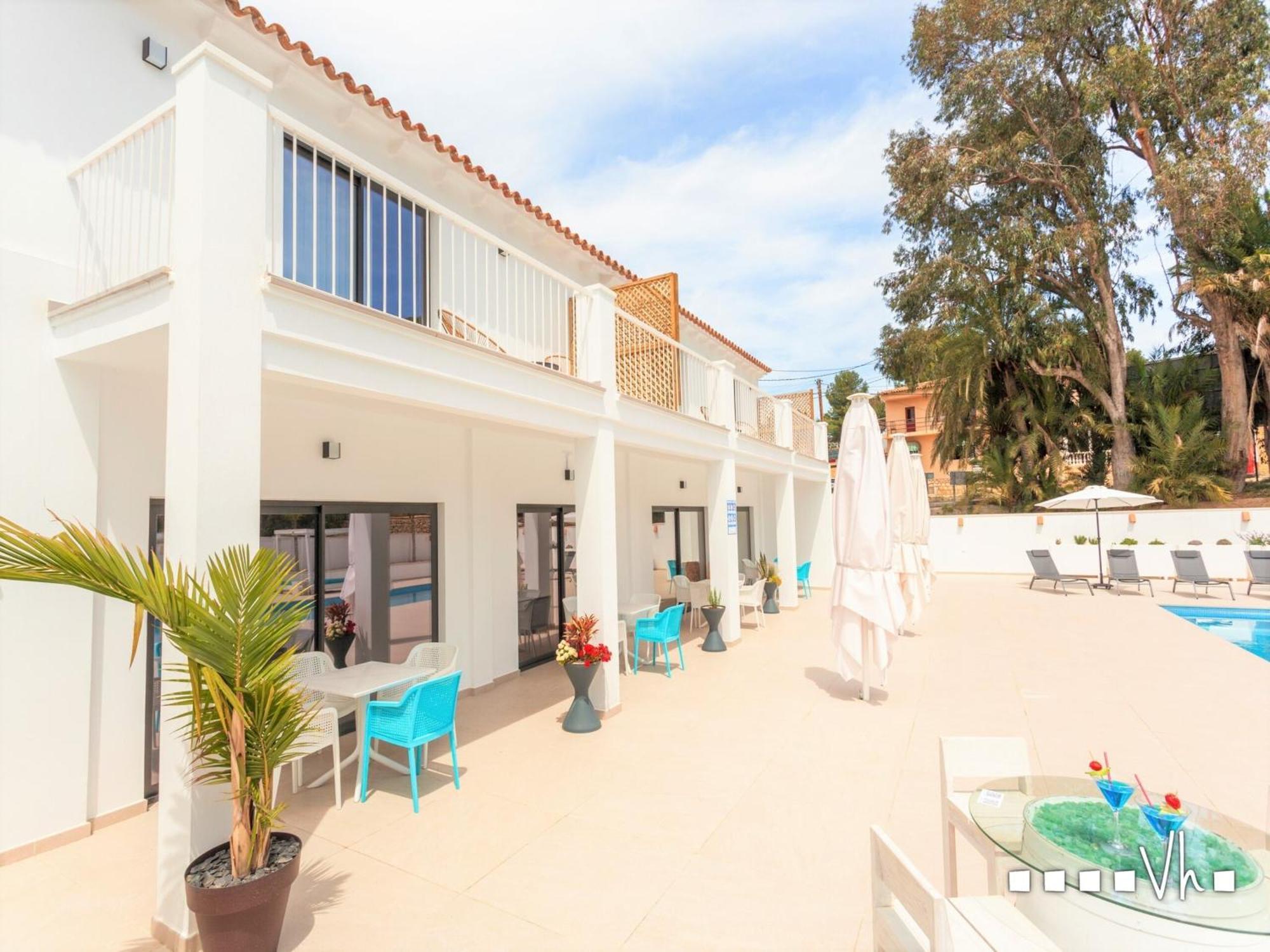Vh Costablanca - Apartamento Marta Beach 4 Calpe Eksteriør billede