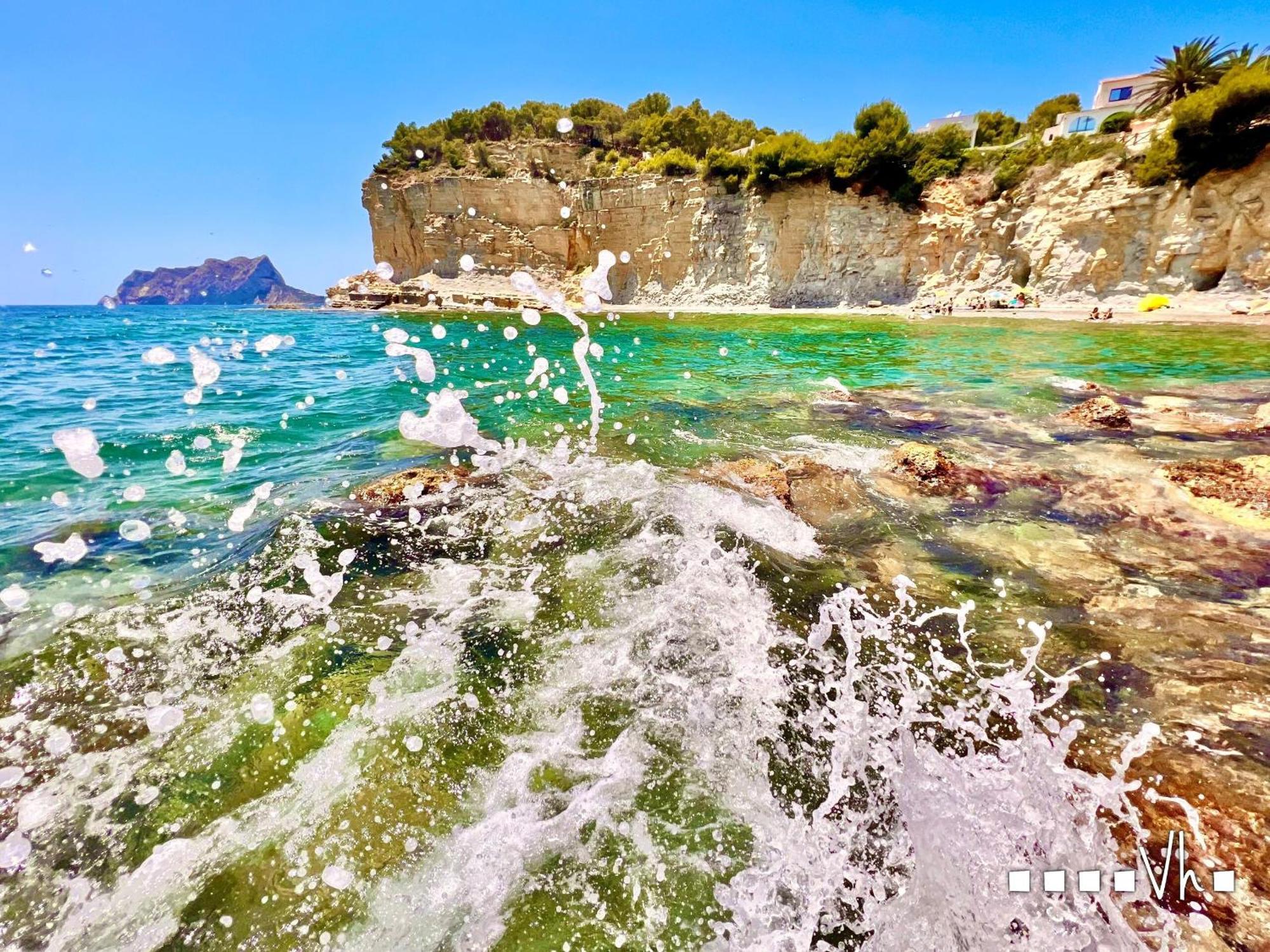 Vh Costablanca - Apartamento Marta Beach 4 Calpe Eksteriør billede