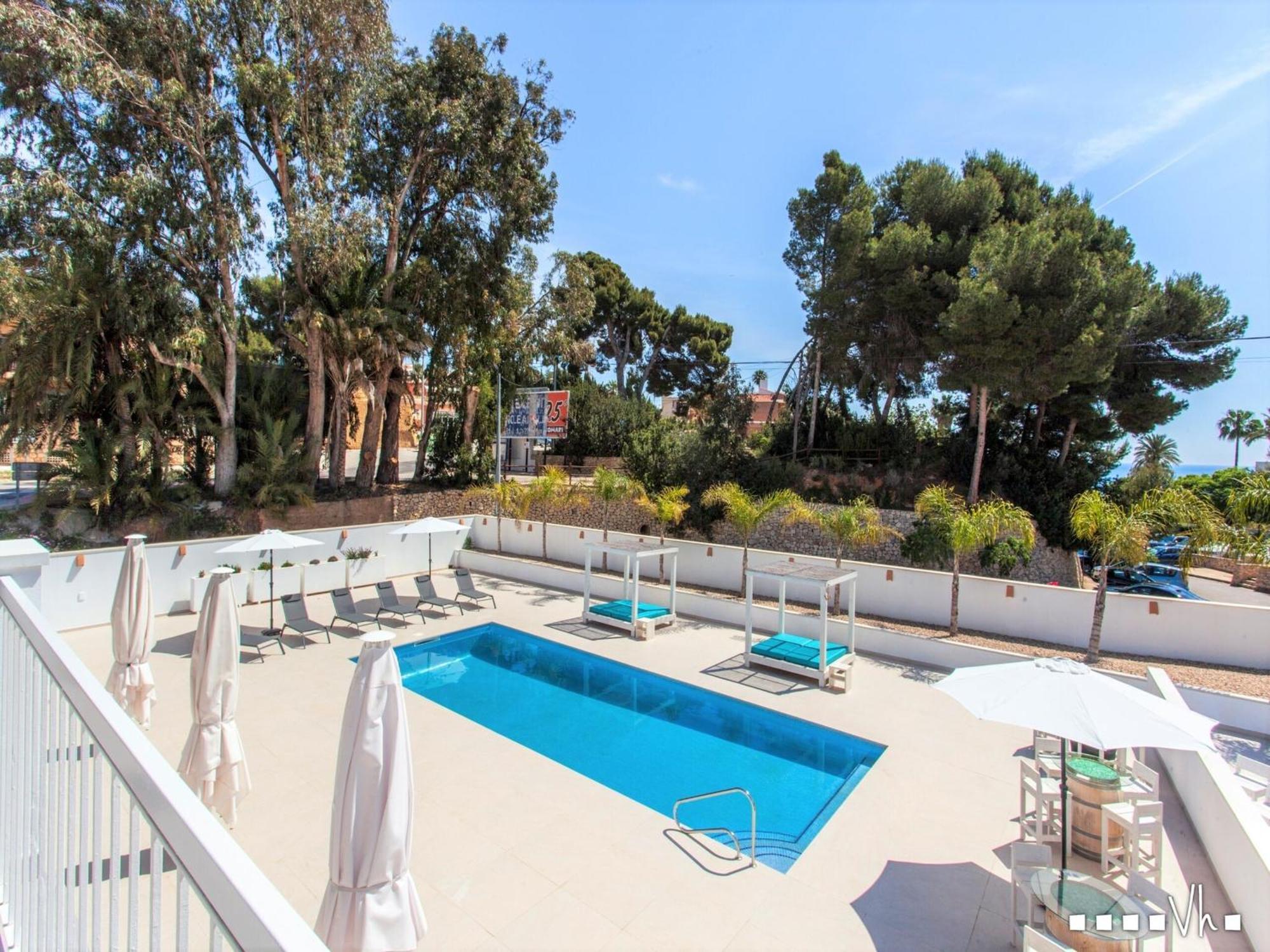 Vh Costablanca - Apartamento Marta Beach 4 Calpe Eksteriør billede