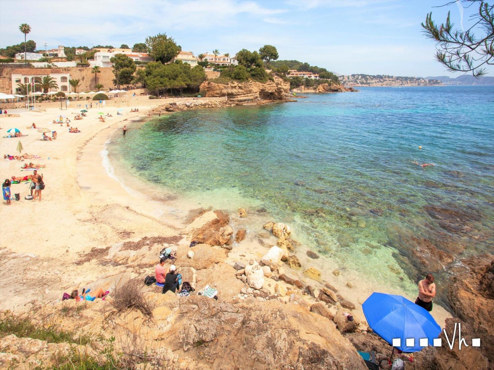 Vh Costablanca - Apartamento Marta Beach 4 Calpe Eksteriør billede