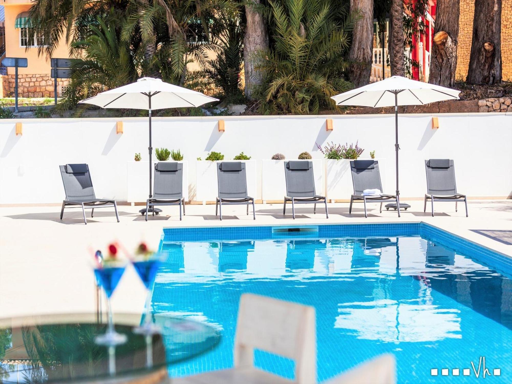 Vh Costablanca - Apartamento Marta Beach 4 Calpe Eksteriør billede