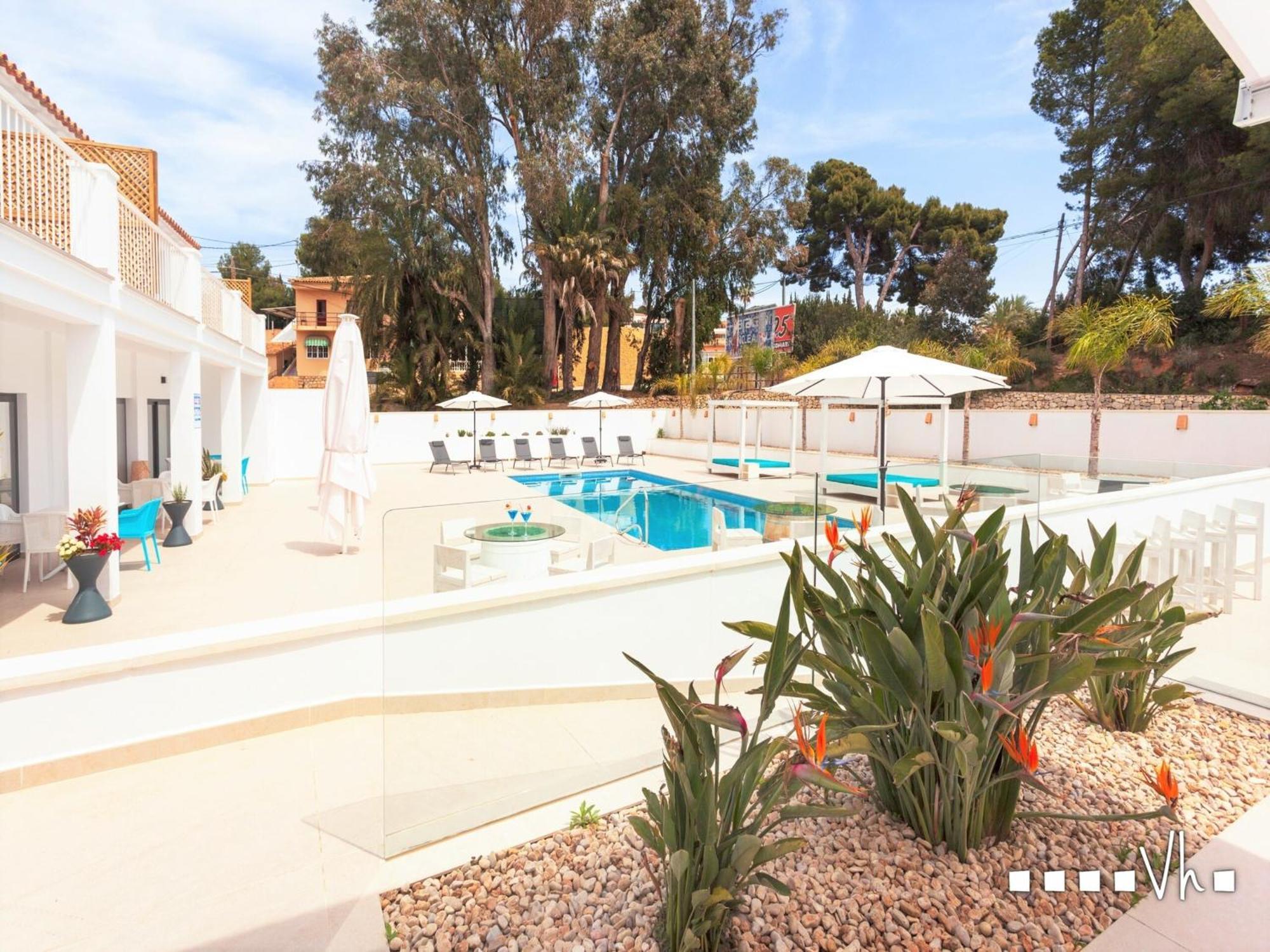 Vh Costablanca - Apartamento Marta Beach 4 Calpe Eksteriør billede