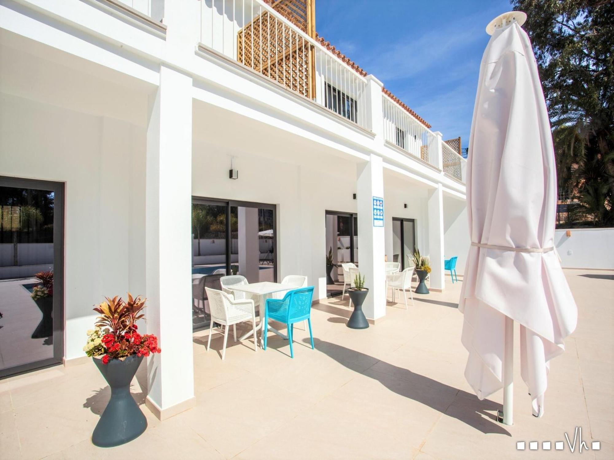 Vh Costablanca - Apartamento Marta Beach 4 Calpe Eksteriør billede