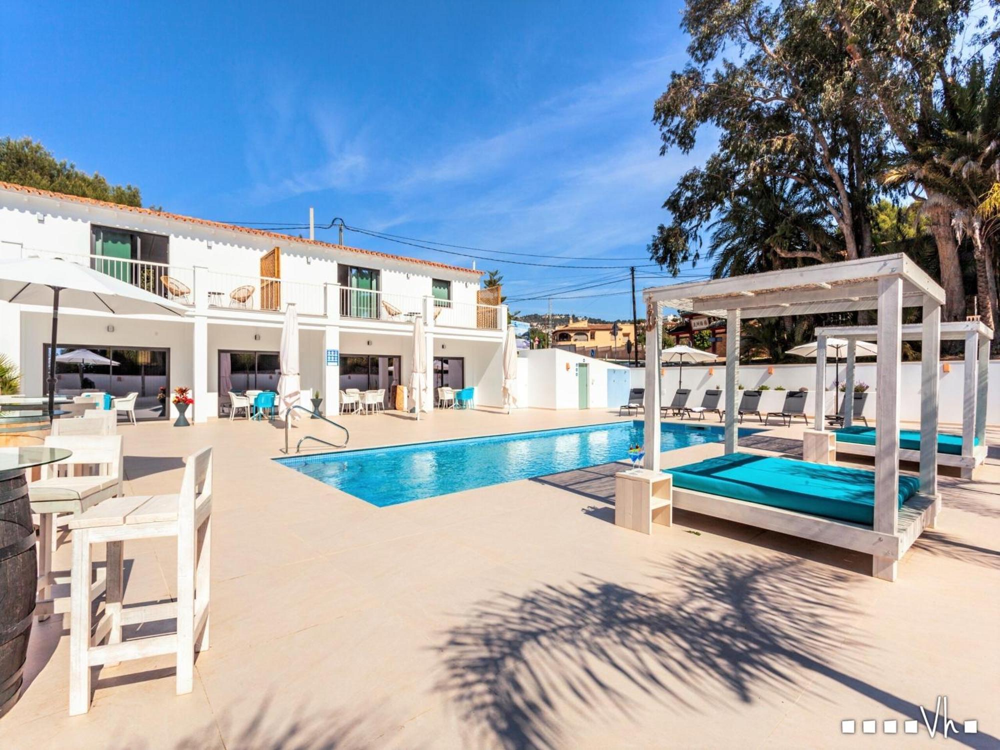 Vh Costablanca - Apartamento Marta Beach 4 Calpe Eksteriør billede
