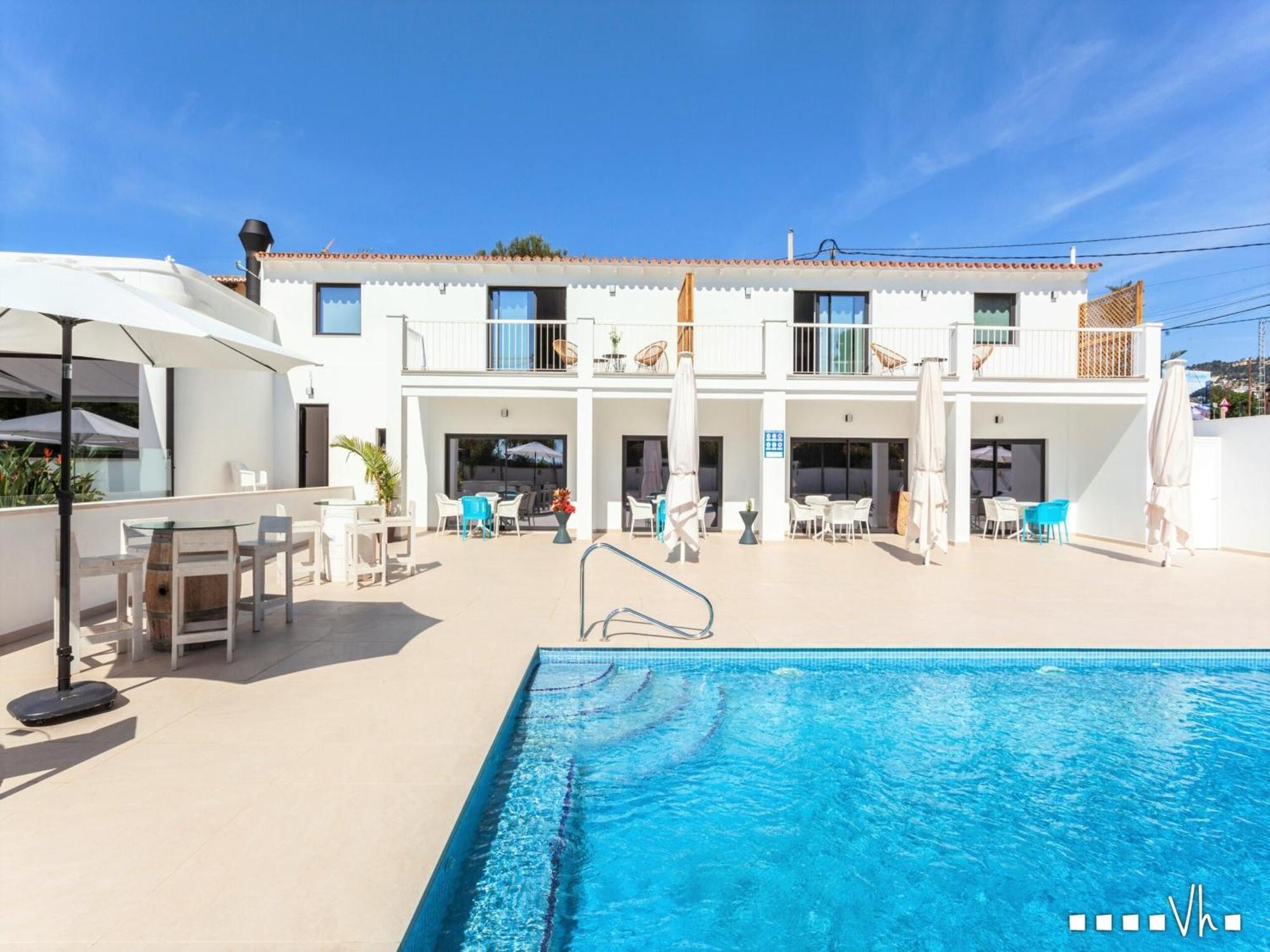 Vh Costablanca - Apartamento Marta Beach 4 Calpe Eksteriør billede