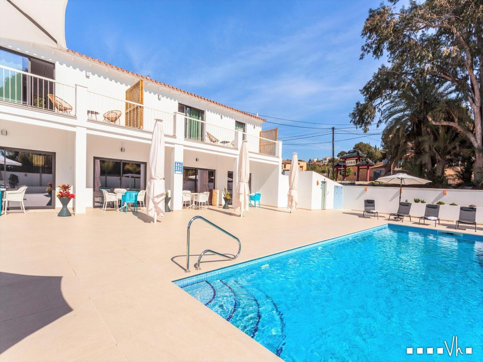 Vh Costablanca - Apartamento Marta Beach 4 Calpe Eksteriør billede