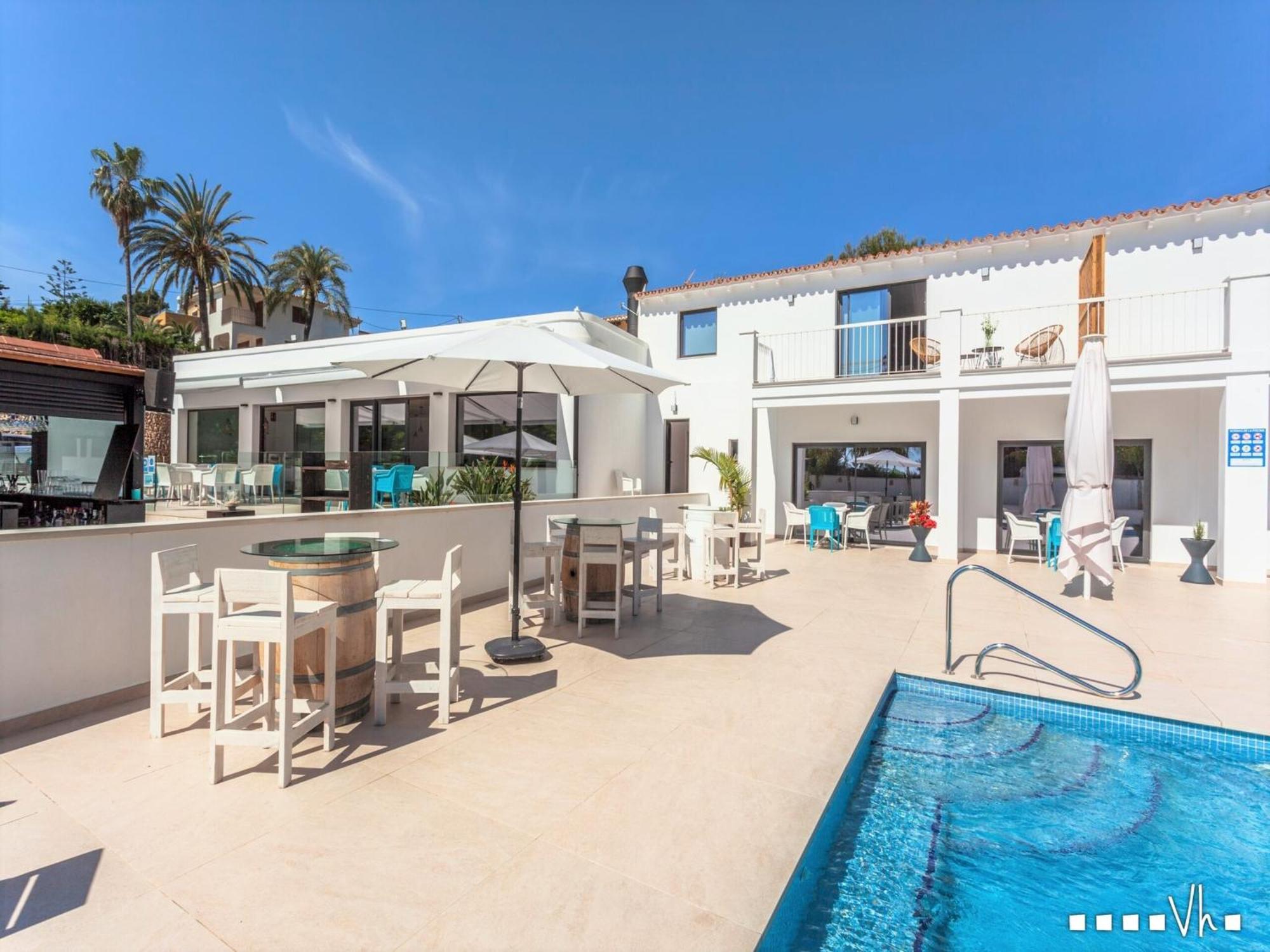 Vh Costablanca - Apartamento Marta Beach 4 Calpe Eksteriør billede