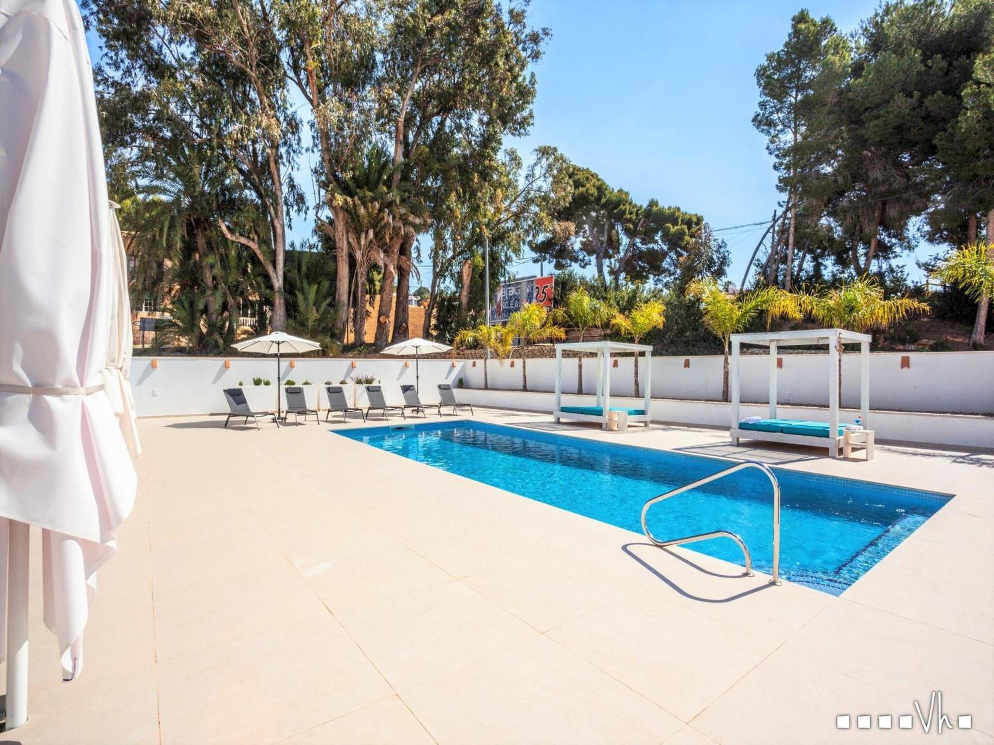 Vh Costablanca - Apartamento Marta Beach 4 Calpe Eksteriør billede