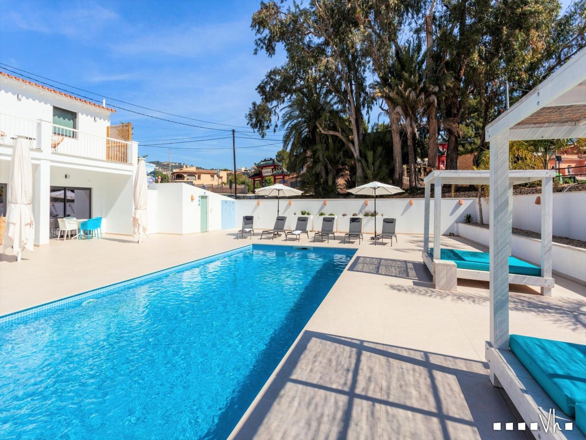 Vh Costablanca - Apartamento Marta Beach 4 Calpe Eksteriør billede