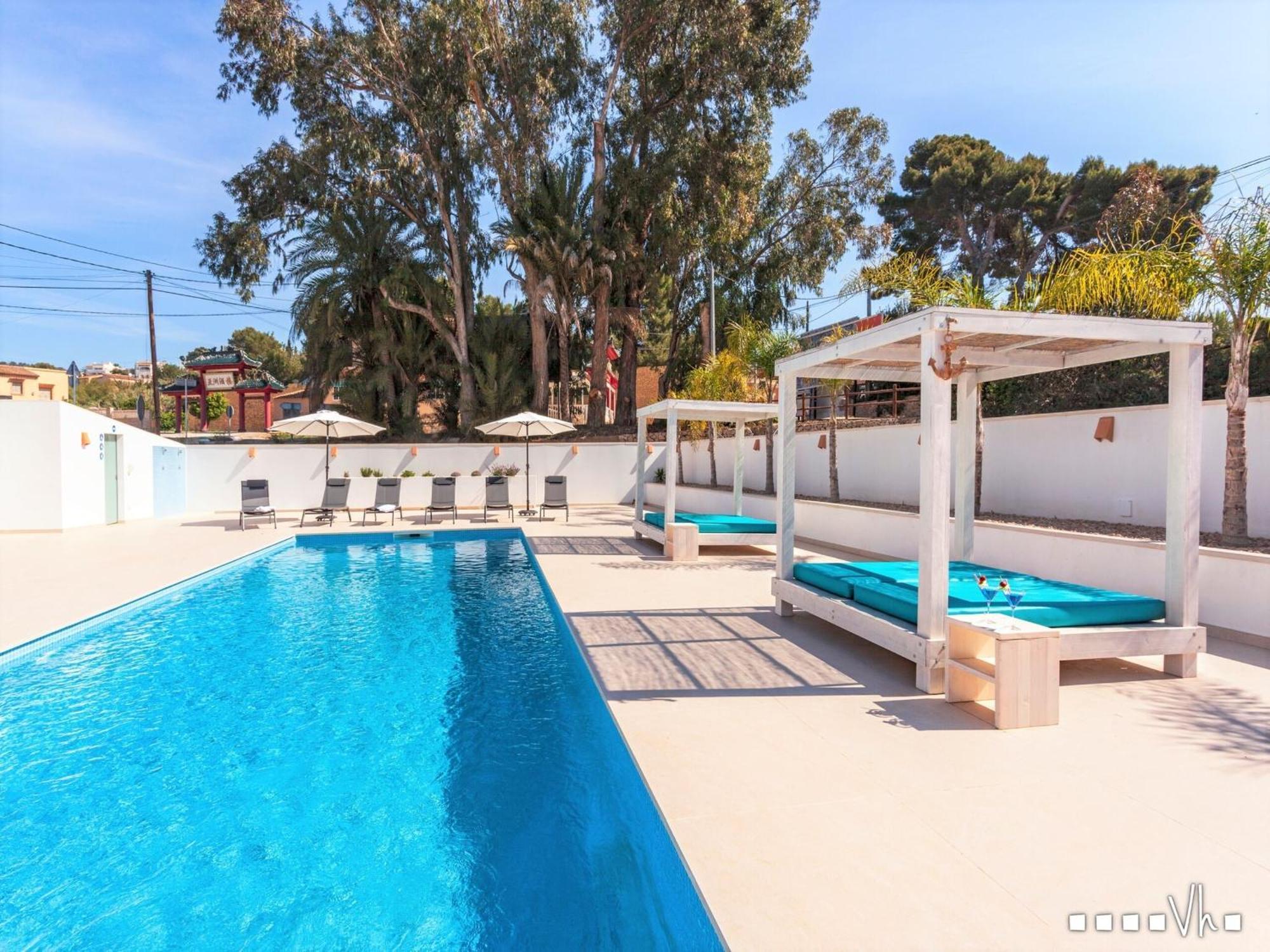 Vh Costablanca - Apartamento Marta Beach 4 Calpe Eksteriør billede