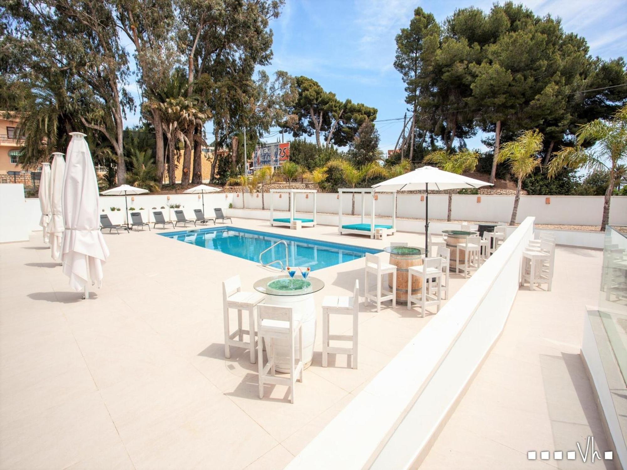 Vh Costablanca - Apartamento Marta Beach 4 Calpe Eksteriør billede