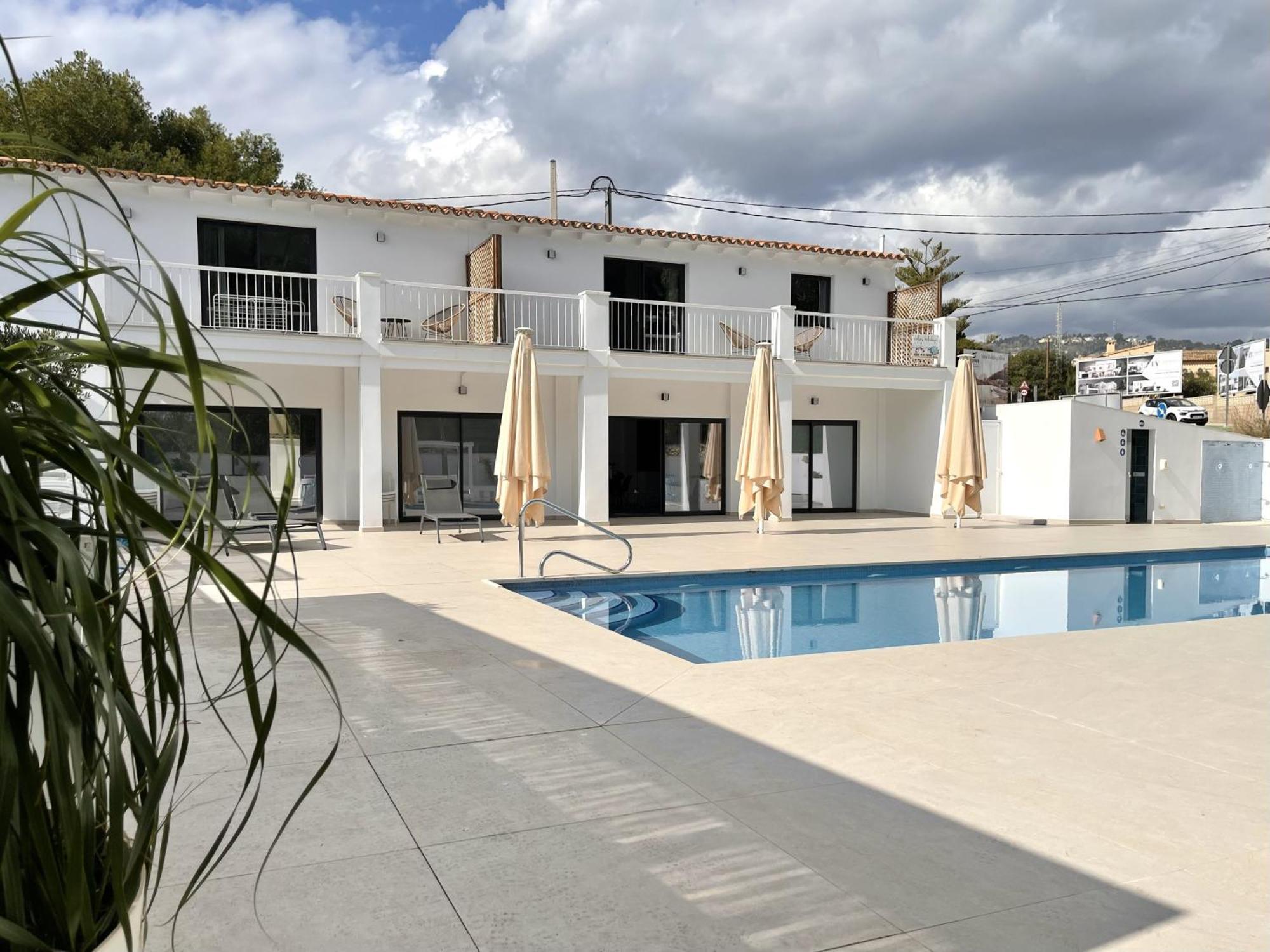 Vh Costablanca - Apartamento Marta Beach 4 Calpe Eksteriør billede