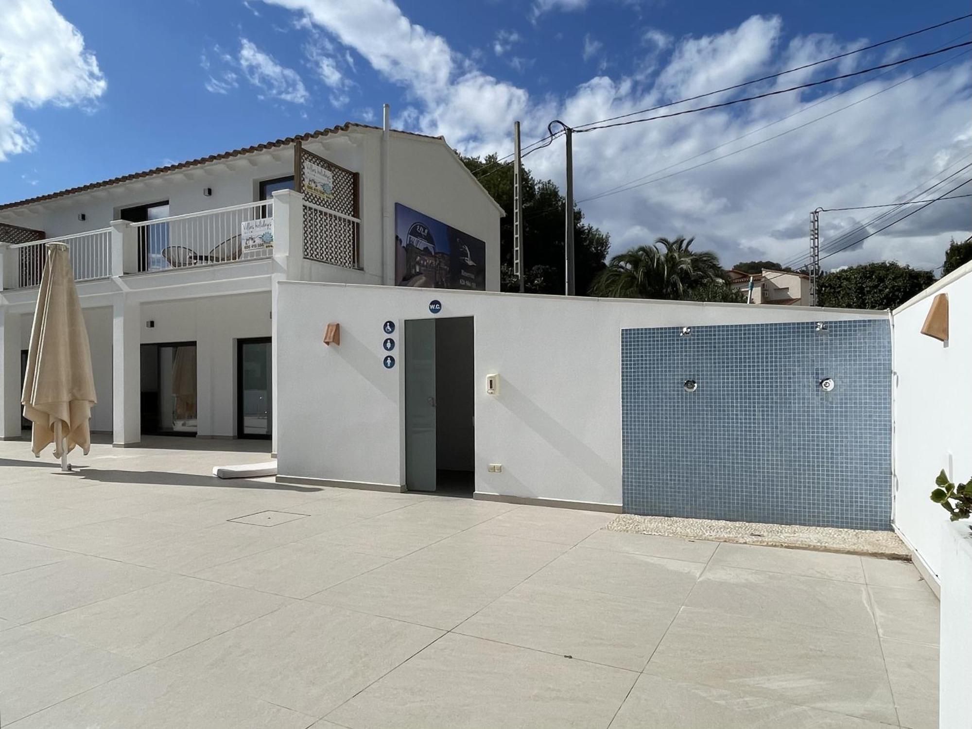 Vh Costablanca - Apartamento Marta Beach 4 Calpe Eksteriør billede