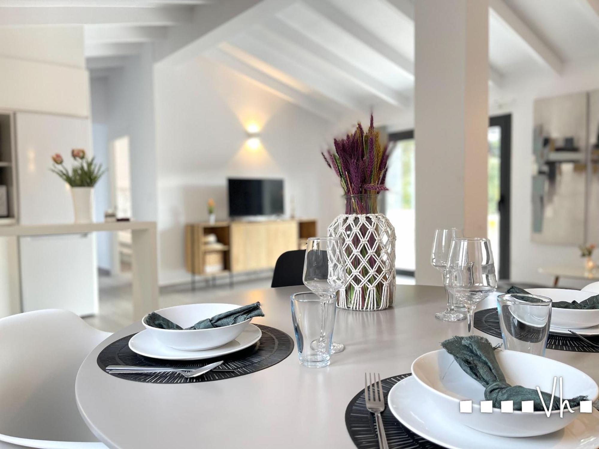 Vh Costablanca - Apartamento Marta Beach 4 Calpe Eksteriør billede